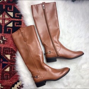 Brown Riding Boots